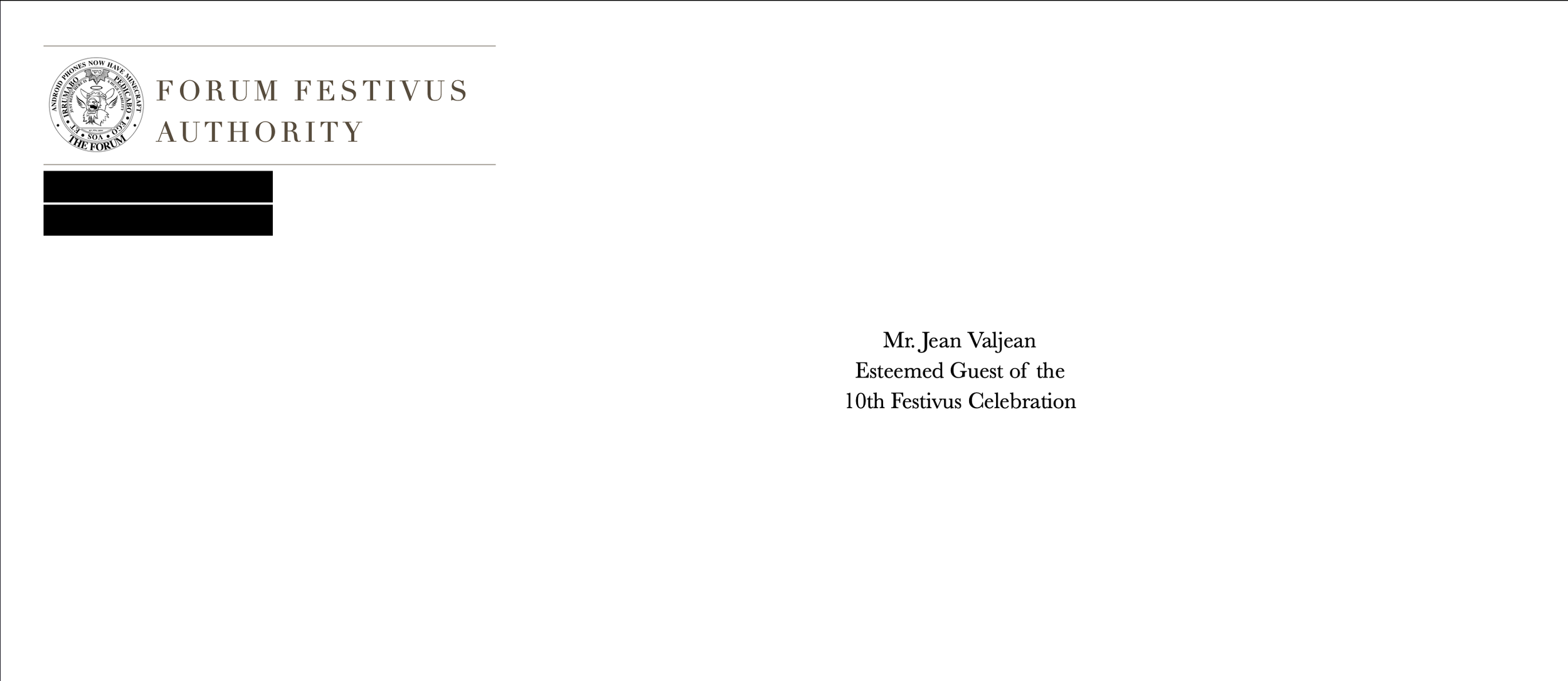 Brochures were distributed in custom printed envelopes to enhance the feeling of luxury.