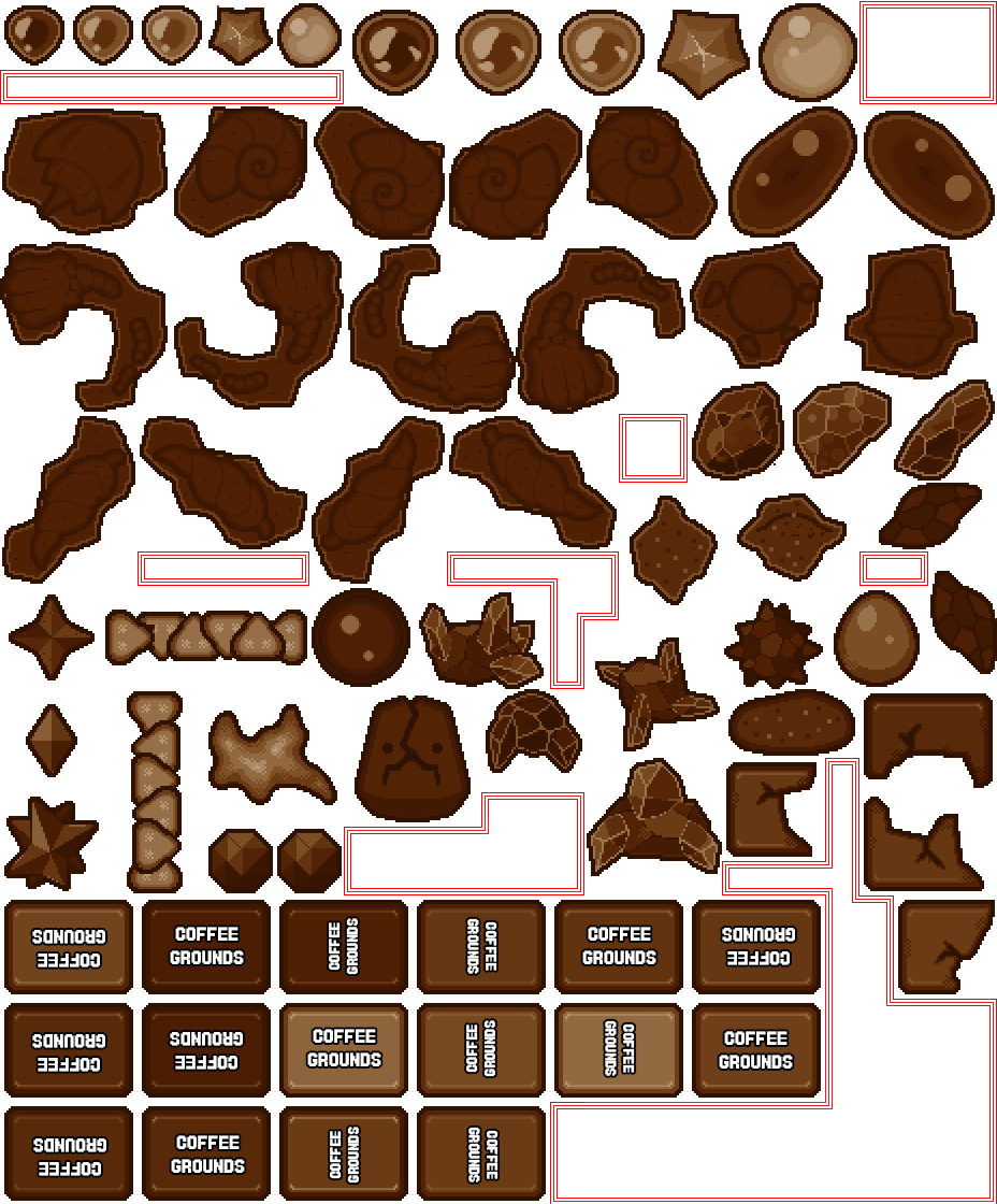 Lazy Item Recolor for Coffee Bean Minigame